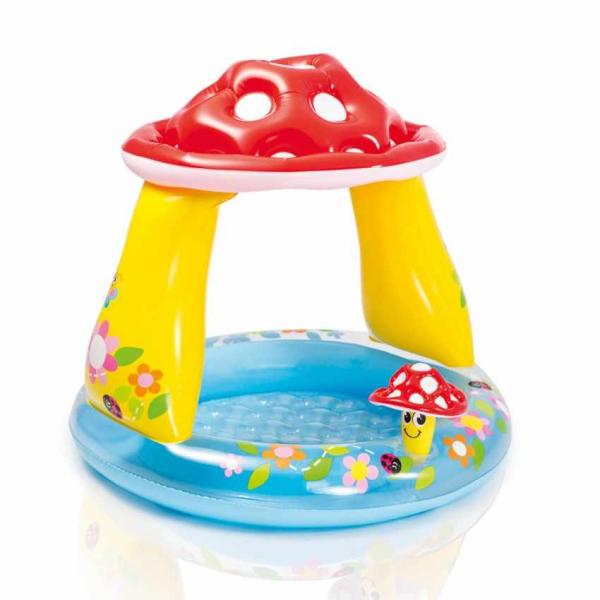 Piscina para Bebe Mushroom 1-3a / 1.02x89cm