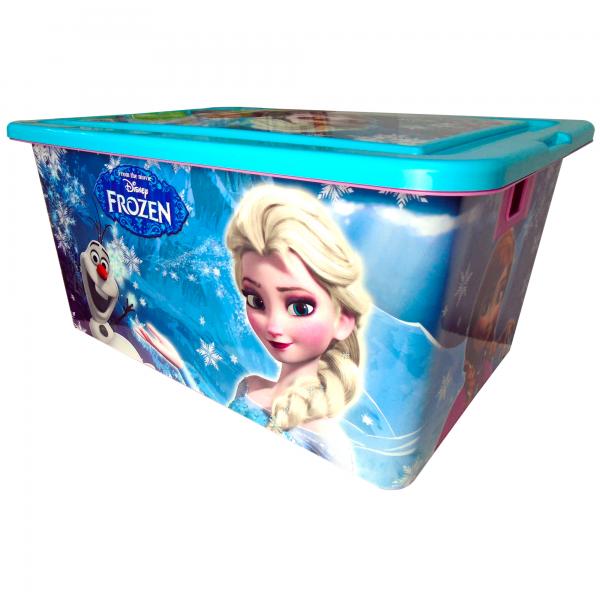 Caja de Almacenamiento 35 L Frozen ( Juguetera )