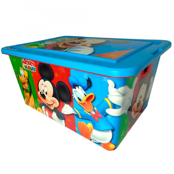 Caja de Almacenamiento 35 L Mickey ( Juguetera )