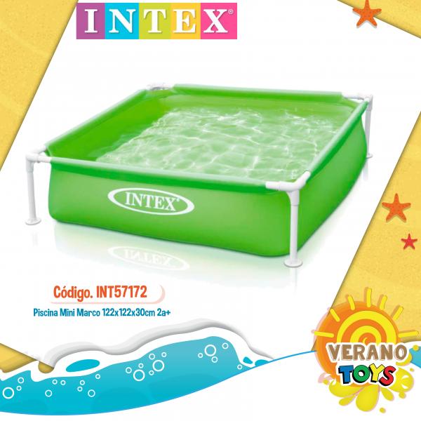 Piscina Mini Marco 122x122x30cm 2a+