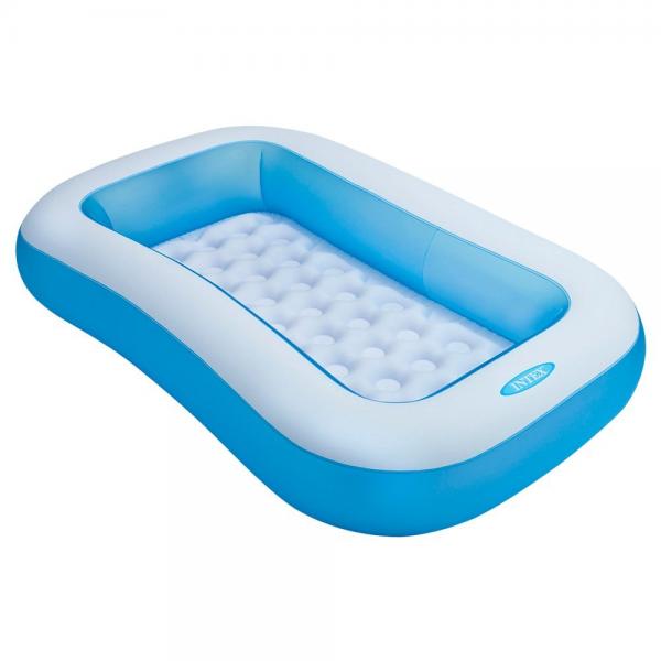 Piscina Rectangular P/Bebé 166x100x28cm 1-3a