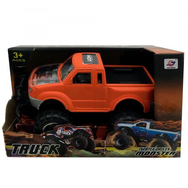 Carro de Fricción Monster Truck Surt/3 3a+(433921)