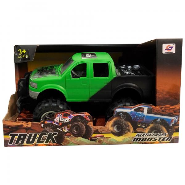 Carro de Fricción Monster Truck Surt/3 3a+(433938)