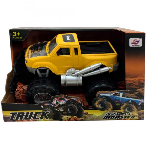 Carro de Fricción Monster Truck Surt/3 3a+(433945)