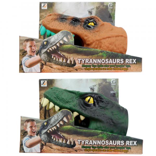 Guante en Forma de Cabeza Dinosaurios T-Rex 3a+(433785) S/2.