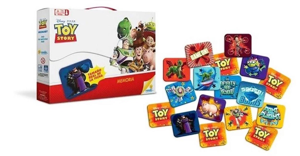 Juego Memoria Toy Story 4 3a+