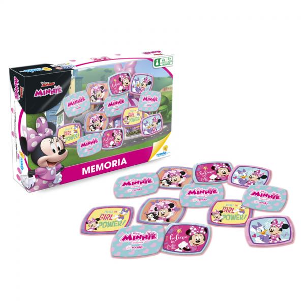 Juego de Memoria Minnie Mouse 3a+