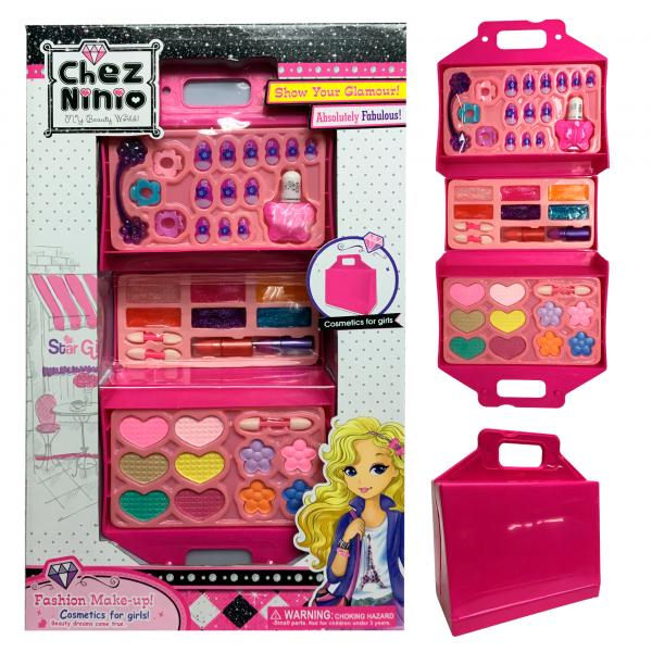 Caja de Maquillaje Fashionista Chez Ninio 5a+(433662)