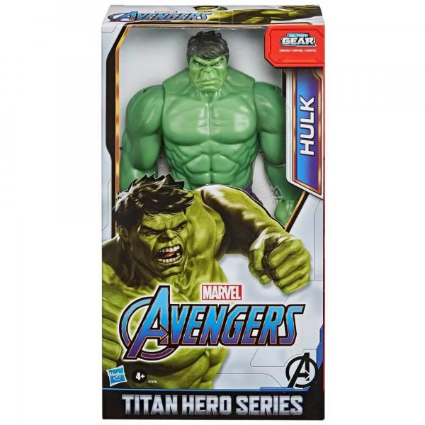 Figura Avengers Titan Hero Hulk 4a+