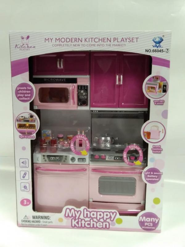 Mini Set de Cocina para Muñecas 3a+(436335)