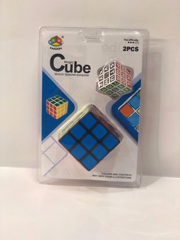 Cubo Mágico+Cubito 3x3 Set de 2 3a+(432351)