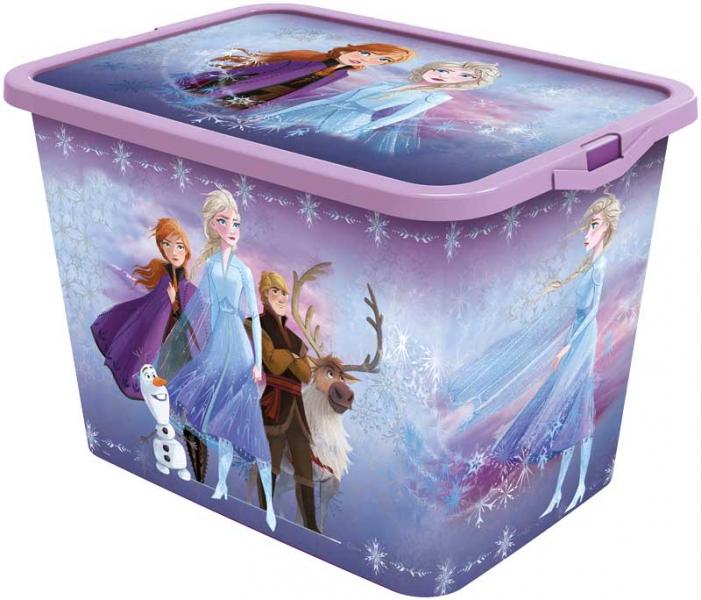 Caja Plástica de Almacenaje Frozen 23L