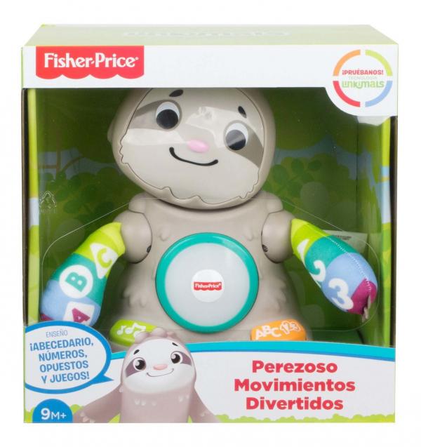 F-P Oso Perezoso Linkimals  con Movimientos Divertidos 9m+