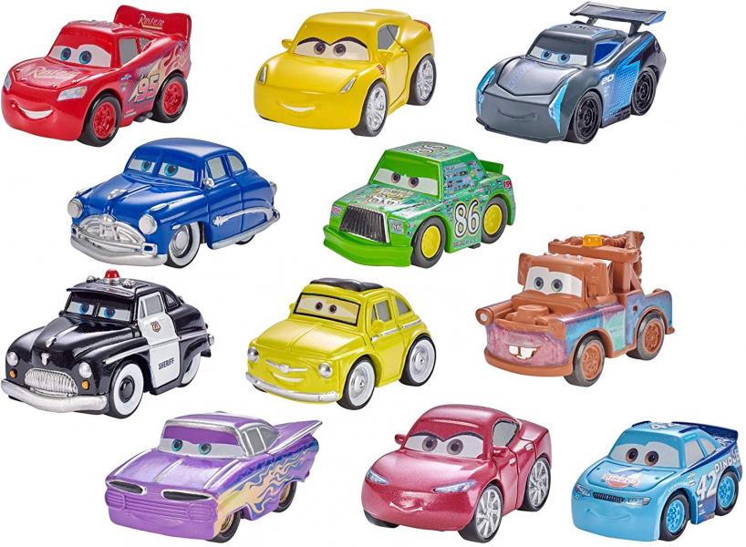 Mini Vehículos de Metal Racer Cars Surtido 3a+