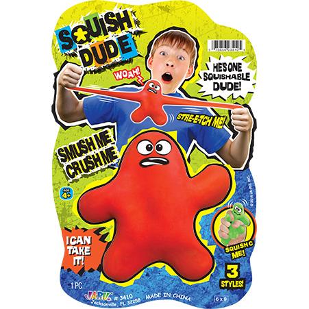 Figura Estirable Squish Dude S/3 4a+