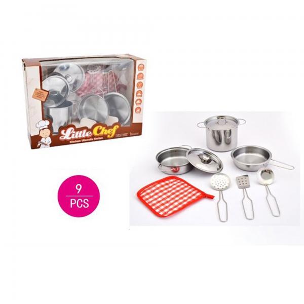 Utensilios de Cocina de Metal Pequeño Chef 3a+(438353)