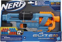 [HBE9486] Lanzador Nerf Elite 2.0 Commander RD-6 8a+