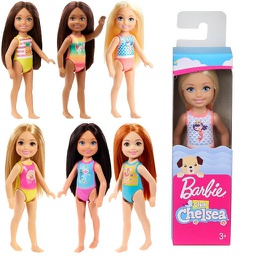 [MTGLN73] Muñeca Barbie Chelsea Pequeña Surtido Display/18 3a+(venta individual)