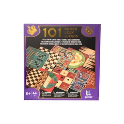 [PP743] Juego de Mesa 101 Juegos Clásicos 6a+