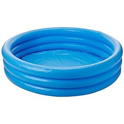 [INT59416] Piscina 3 Anillos Cristal Blue Inflable 114x25cm 3a+