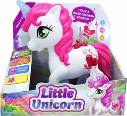 [DN16960] Unicornio con Luz y Sonidos 2a+