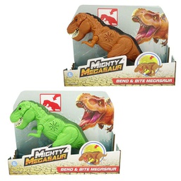 [DN80086A] Dinosaurio Mighty Megasaur Dobla y Muerde Surt/2 3a+