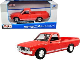 [MB31522] Carro Datsun 620 Pick-up Rojo 1973 Esc:1:24 3a+ (315223)