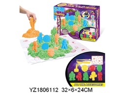 [WW882135] Arena Moldeable Magic Sand Súper Héroes 750g 3a+