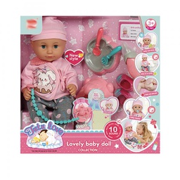 [WW8630] Bebé Lovely Tutu Love c/Accesorios 10 Sonidos 3a+(440608)