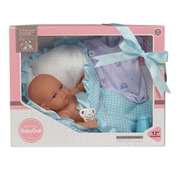 [WW8571] Bebé Tutu Love Celeste Caja de Regalo Baby Doll Collection 3a+ (440530)