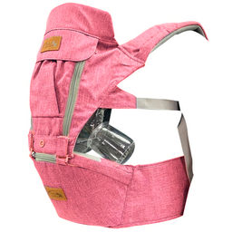 [FDJBHS1851P] Cargador con Asiento 5en1 Rosado 4-36m, 3.6kg-15kg (444446)