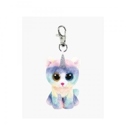 [BTTY35232] Peluche Llavero Beanie Boos Gato Unicornio Heather