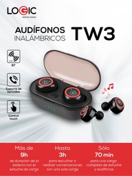 [NAFG514TW3] Audífonos Manos Libres Bluetooth