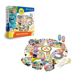 [RN12207] Juego de Mesa Sabelotodo Pixar 8a+