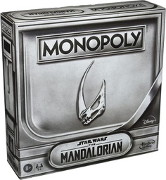 [HBF4257] Juego de Mesa Monopoly Star Wars Mandalorian 8a+