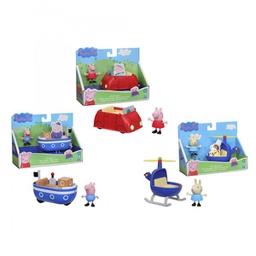 [HBF2185] Pequeños Vehículos Peppa Pig Surt/3 3a+