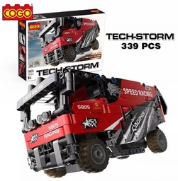 [CO5805] Camión Pesado Armable Speed Racing Tech-Storm 339pzs 6a+