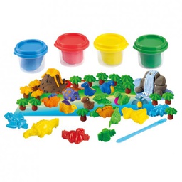 [PG8366] Juego de Plasticina Dino Volcán 3a+