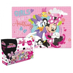 [RN12224] Rompecabezas Gigante Minnie Mouse 50pzs 4a+