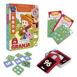 [RN12237] Contando en mi Granja EduToys 4 a+