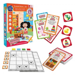 [RN12238] Juego El Baúl De Los JuguetesEdutoys  5 a+