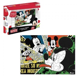 [RN40328] Rompecabezas Mickey Mouse 100pzs 6a+