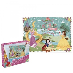 [RN40340] Rompecabezas Princesas Disney 100 pzs 6a+