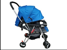 [FDAH290B] Coche para Bebé Azul con Gris 15Kg Max (449823)