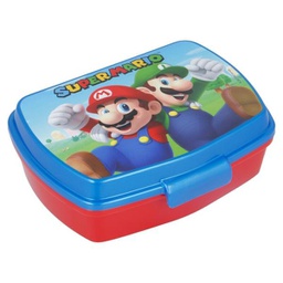 [SR21474] Sandwichera Retangular Super Mario