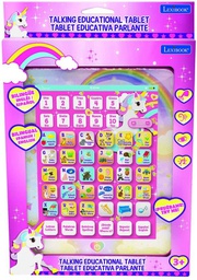 [LX08118] Tablet Educativa Bilingüe de Unicornio 3a+ (JCPAD002UNIi2)