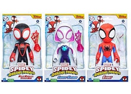 [HBF3711] Figuras Mega Spidey Amazing Friends Surt/3 3a+