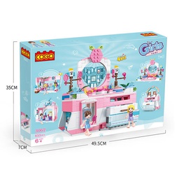 [CO3062] Girls Fairy 4en1 653pzs