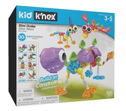 [BFKN85611] Dinosaurios de Construcción K´nex 30en1 100pzs 3a+