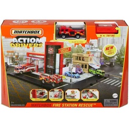 [MTHBD74] Matchbox Parqueo y Estación Rescate en Acción surt/2 3a+